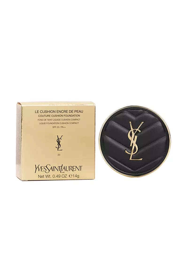 Buy YVES SAINT LAURENT YVES SAINT LAURENT - Le Cushion Encre De Peau ...