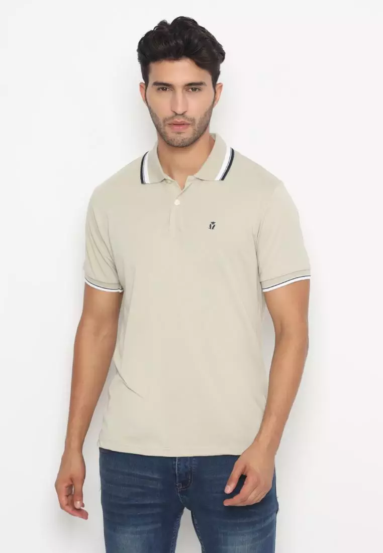 MATSUDA Kaos Polo Shirt Pria Kerah Aioi
