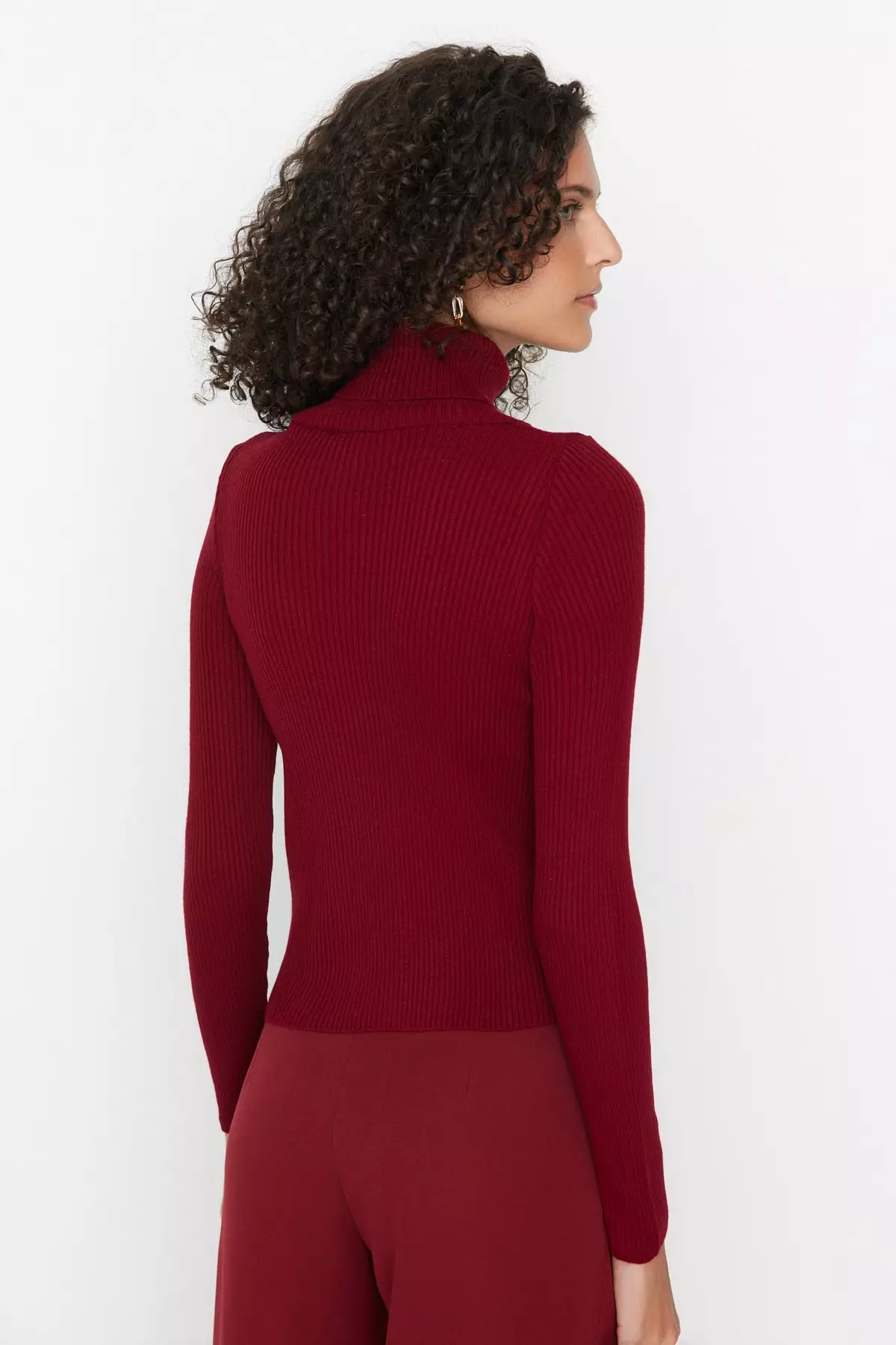 Turtleneck Knitwear Sweater