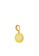 TOMEI gold TOMEI Love Medal Charm, Yellow Gold 916 (TM-YG0853P-EC) (2.25G) BC057ACBFBE820GS_3