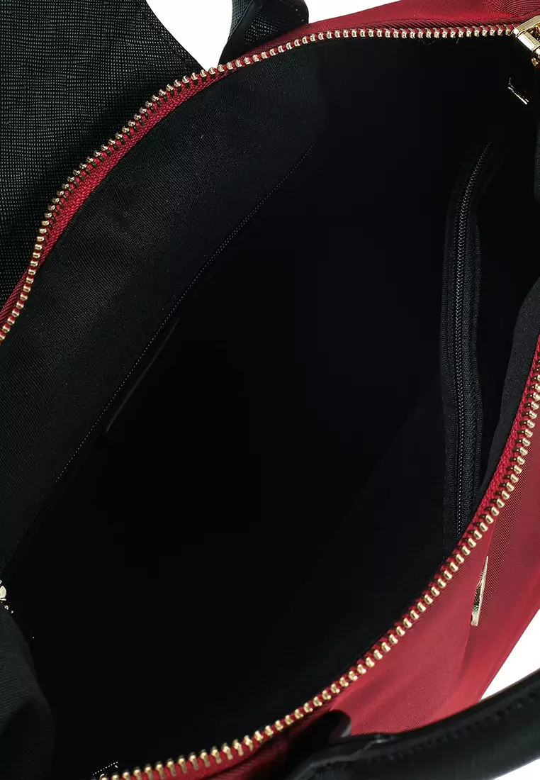 Premium Oxford Nylon Convertible Top Handle Bag