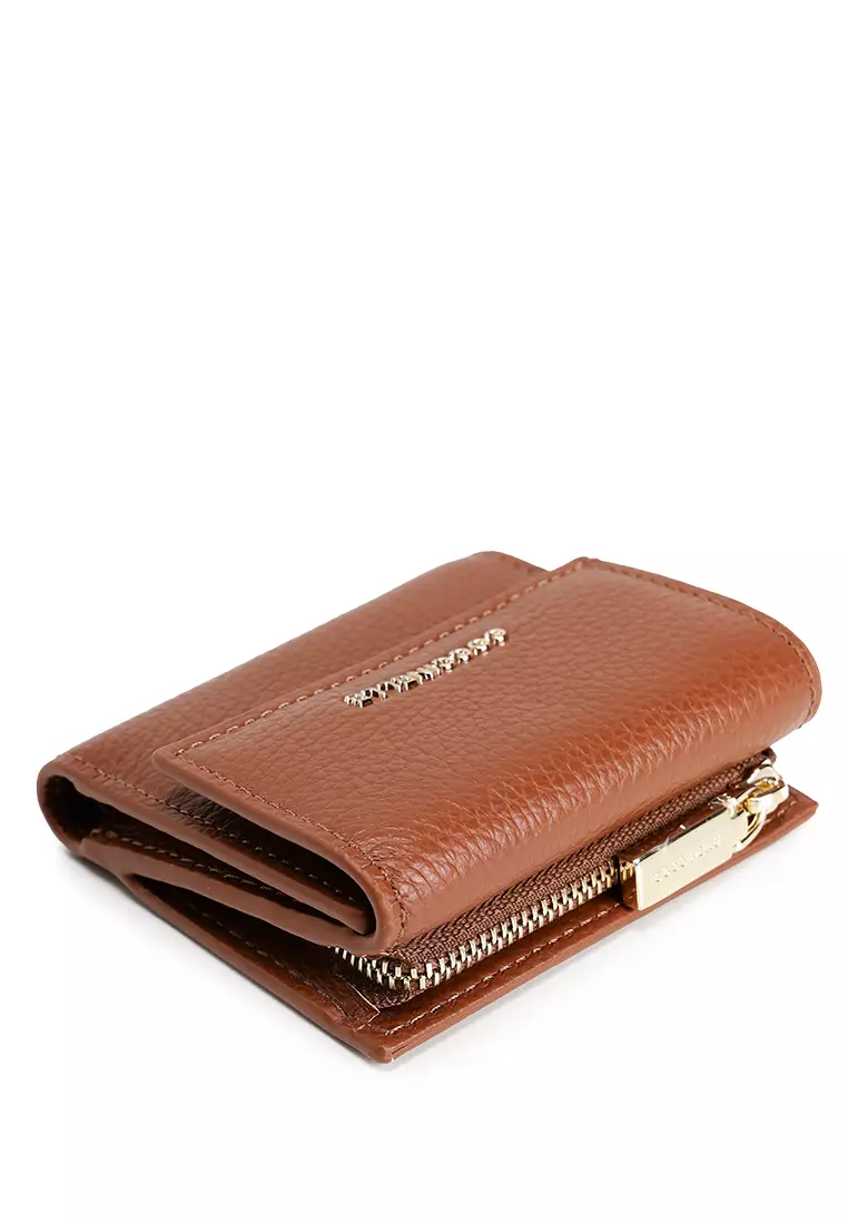 Metallic Soft Wallet