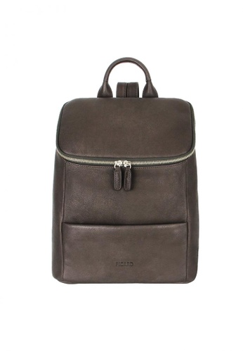 picard buffalo backpack with zip top