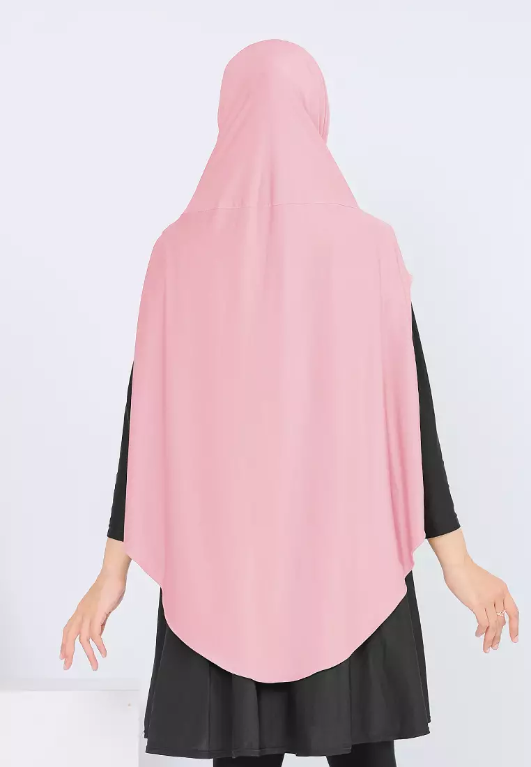 Zelena - Vivian Sport Hijab | Rompi Hijab Vest Olahraga - Pink