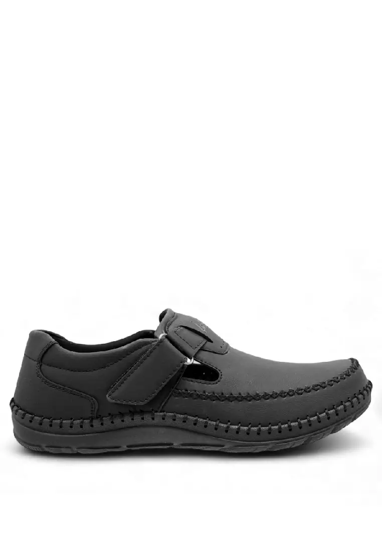 Discount on Louis Cuppers  shoes - SKU: Louis Cuppers Men Slip On Business Loafers - 250131356