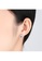 Rouse silver S925 Geometric Stud Earrings 29DC4ACF77ED08GS_3