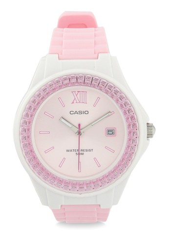 Jual Casio Casio Jam Tangan Wanita Pink White Resin Lx 500h 4e5vdf Original 22 Zalora Indonesia