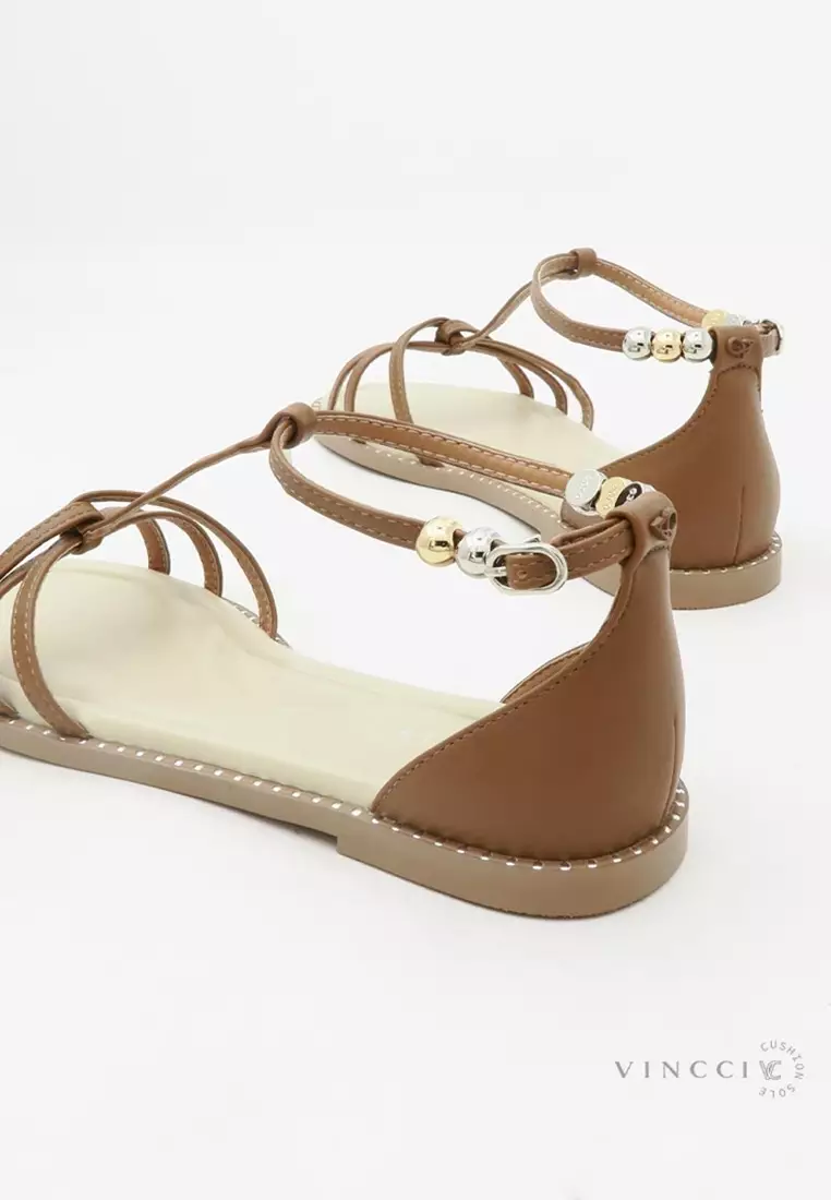 Slingback Flat Sandals
