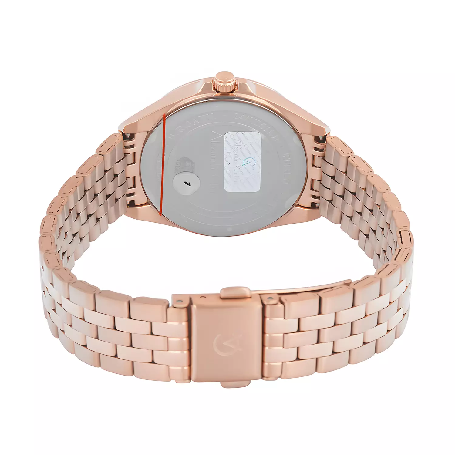 Jam Tangan Analog Wanita - Classic Series - Rosegold Stainless Steel - 8703 LDBRGLN