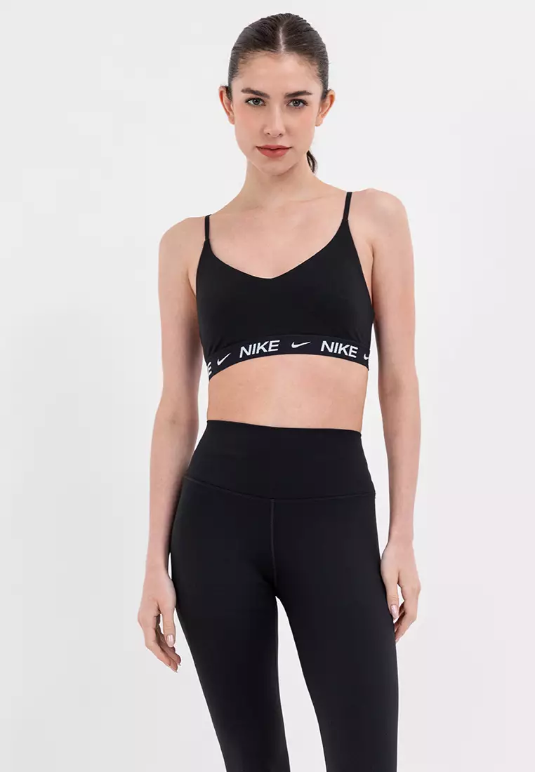 Indy Light Support Padded Adjustable Sports Bra