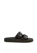 Buy Rubi Rex Double Buckle Slides 2024 Online ZALORA Philippines
