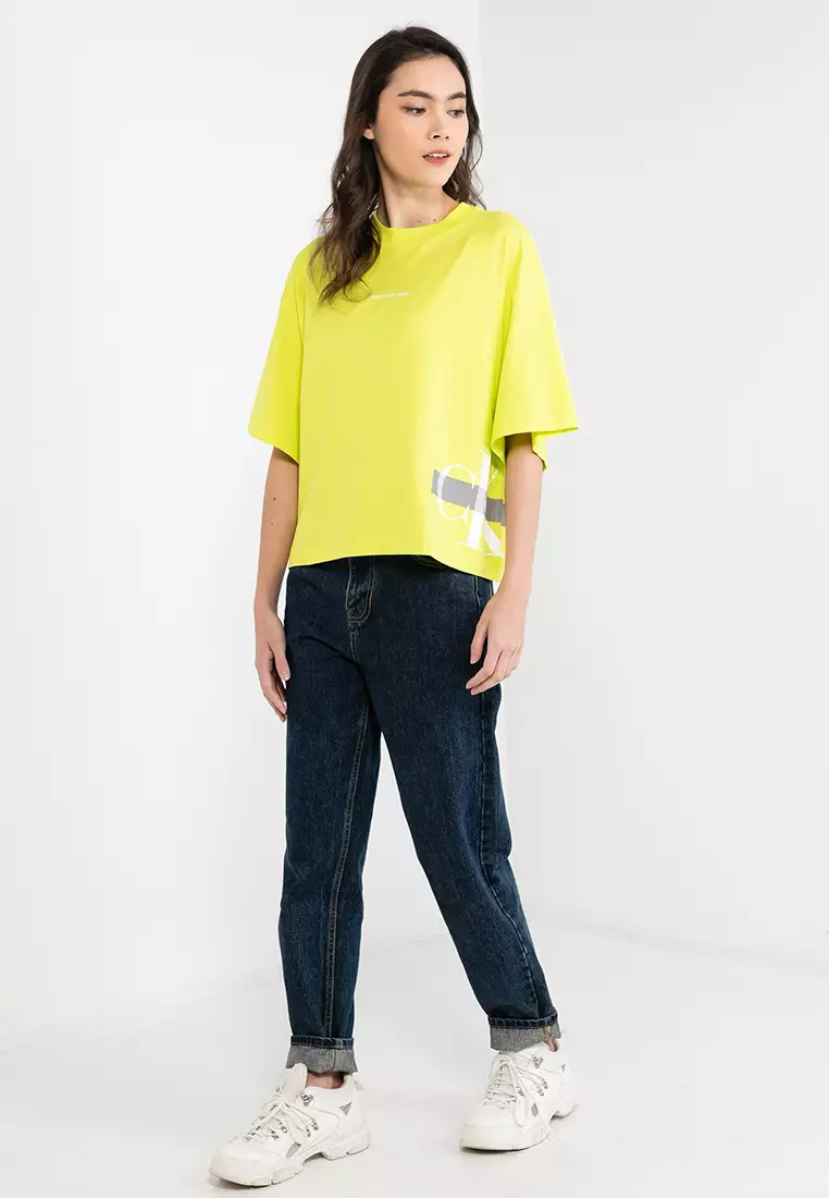 Calvin klein pants discount and crop top