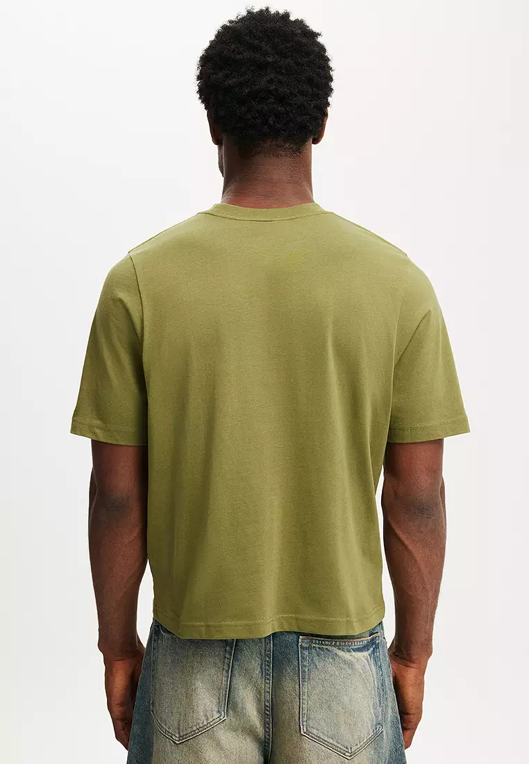 Cropped Fit T-Shirt