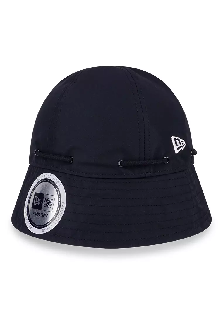 Buy New Era Travel Era Black Explorer Sailor Brim Bucket Hat 2026