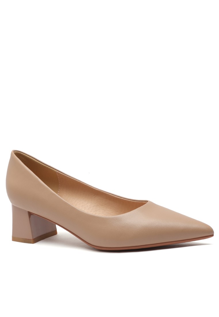 5CM Pointy Microfiber Leather Pumps 2050-2