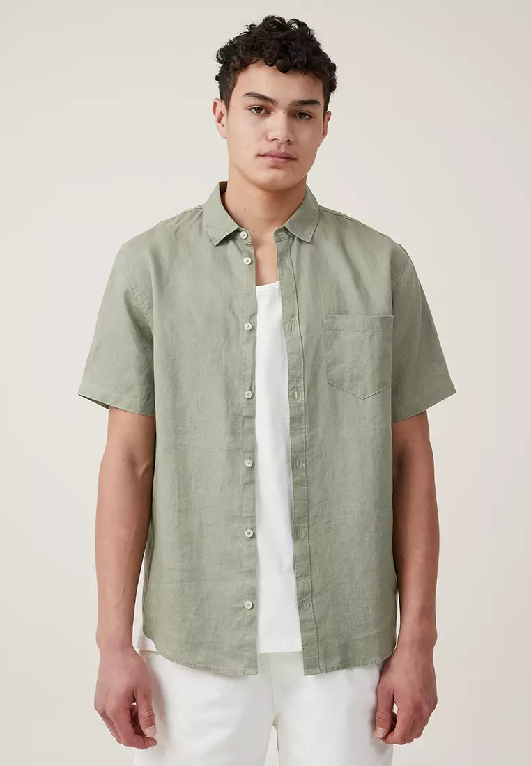 Linen Short Sleeve Shirt