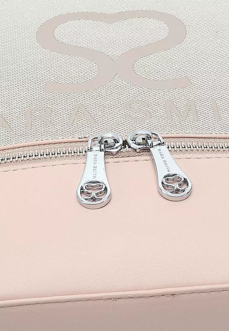 Women's Logo Backpack - Pink