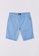Terranova blue Men's Plain Chino Shorts 0B222AADFE6008GS_1