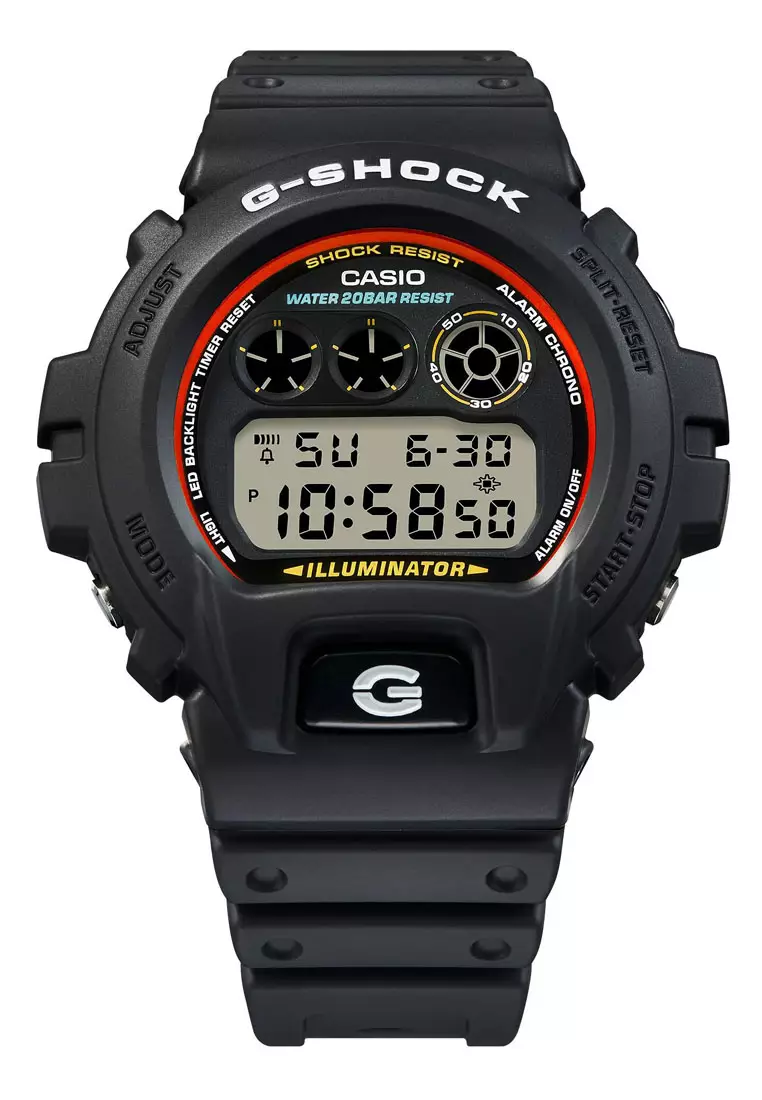 G-shock Digital Watch DW-6900RL-1DR