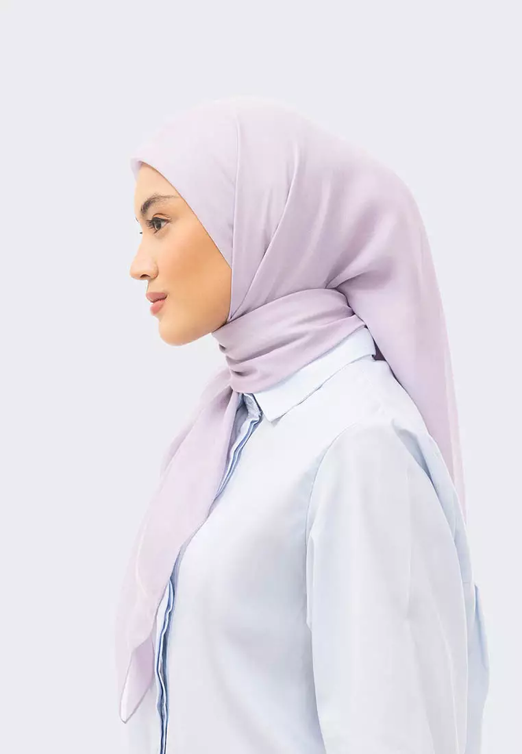 Ria Miranda Lilac Rarina Scarf