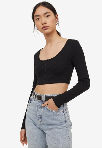 Hu0026M Cropped Top | ZALORA Philippines