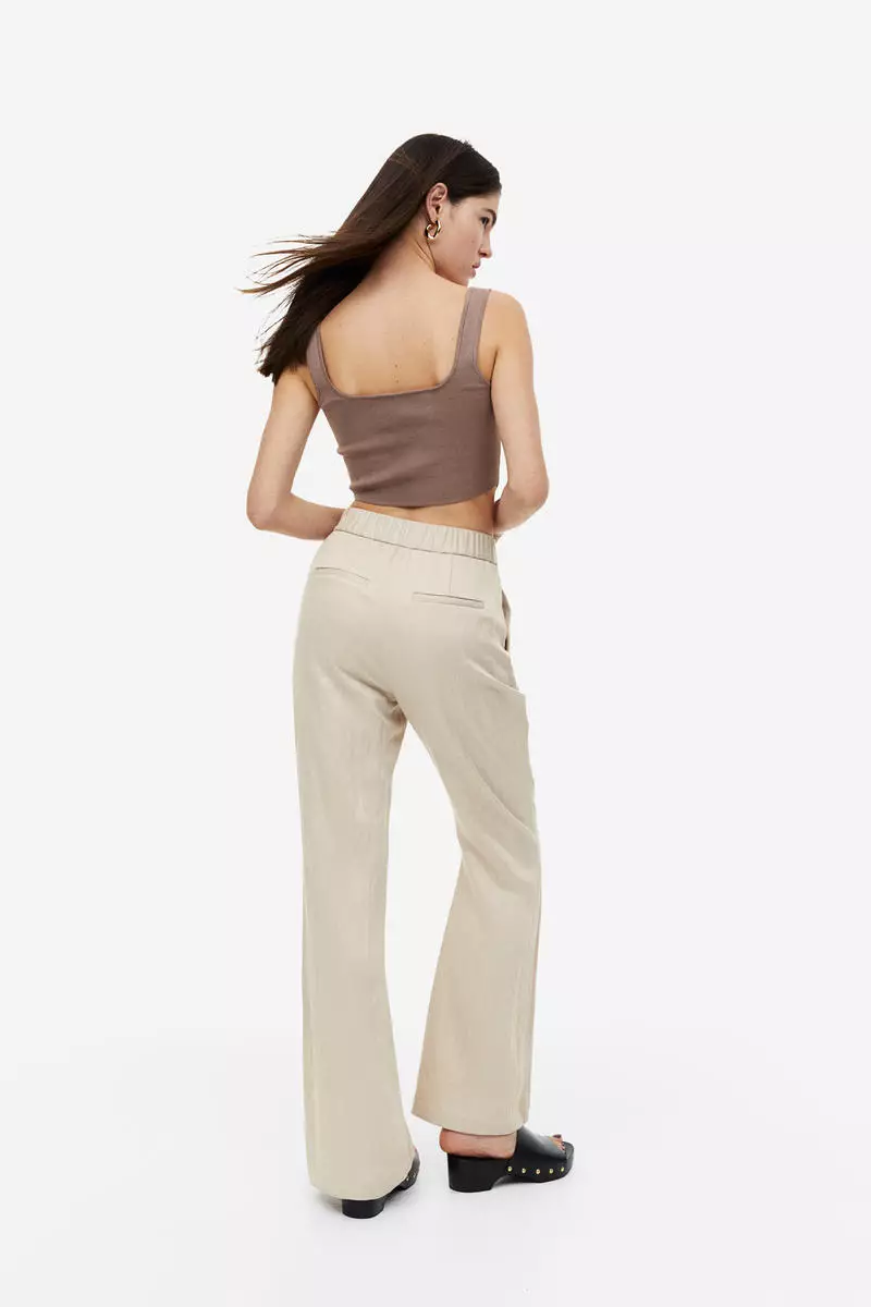 H&m clearance viscose pants