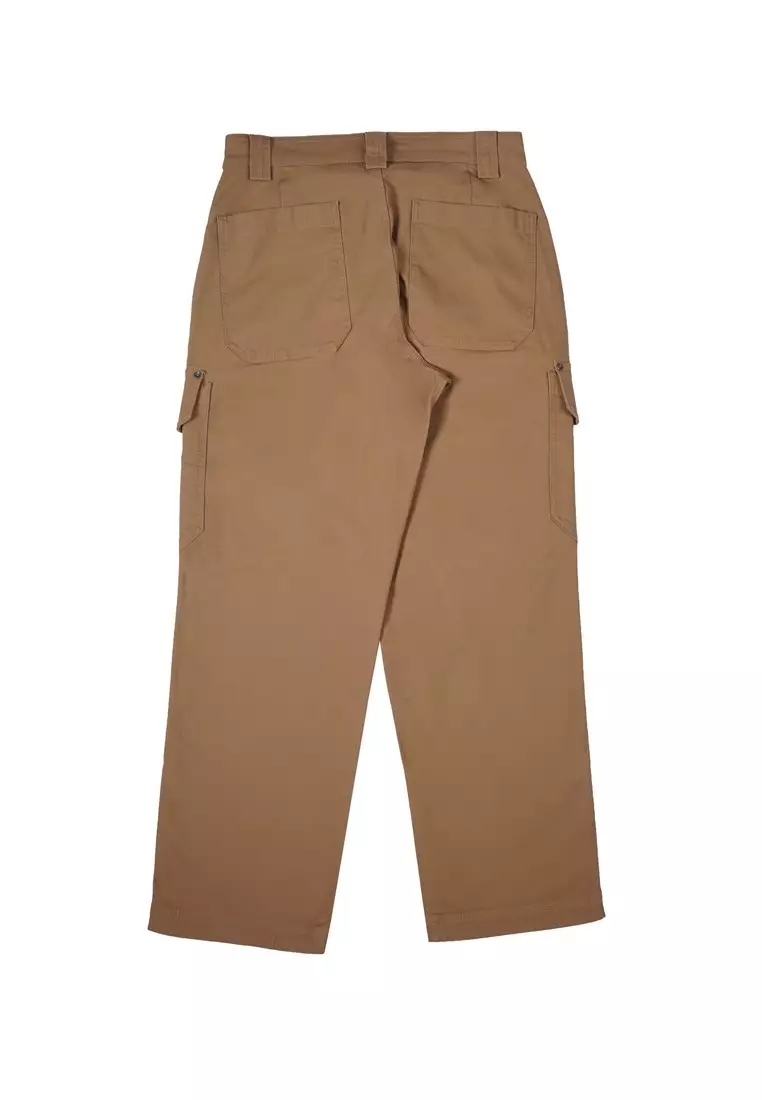 Loose Cargo Long Pants C030723