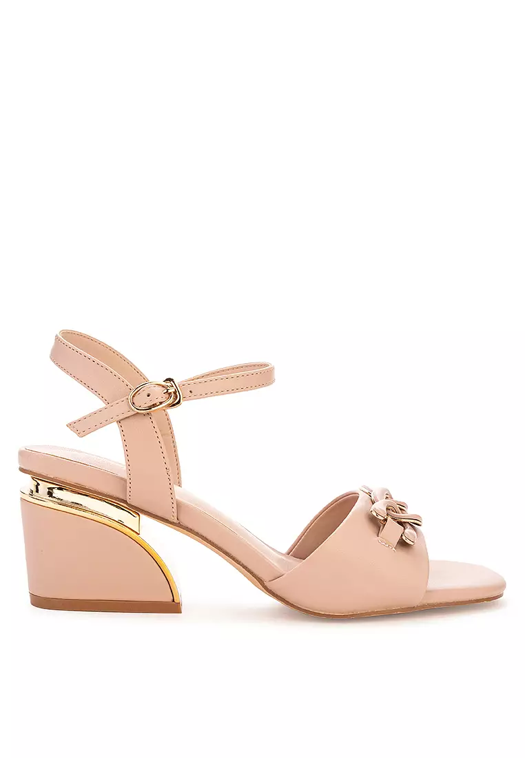 Gibi sandals with on sale heels