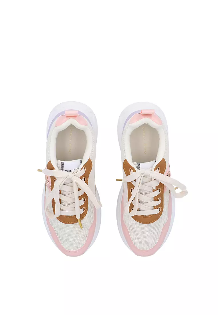 Light Pink CR Echo Sneakers