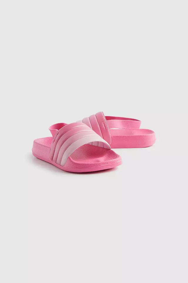 Mothercare Pink Ombre Slider - Sepatu Sandal Anak Perempuan (Pink)