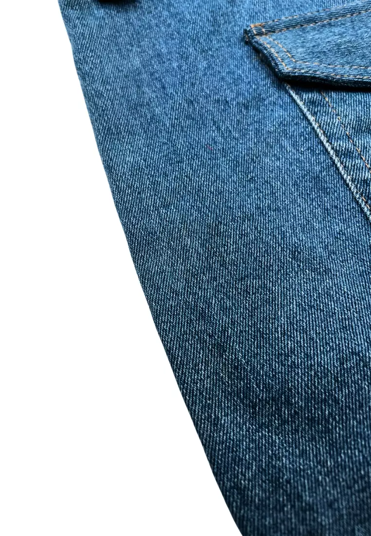 Plain Pocketful Tote Bag