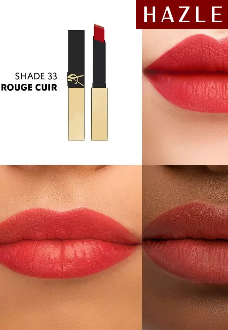 YSL The Slim 33 Rouge Cuir 1.2gr