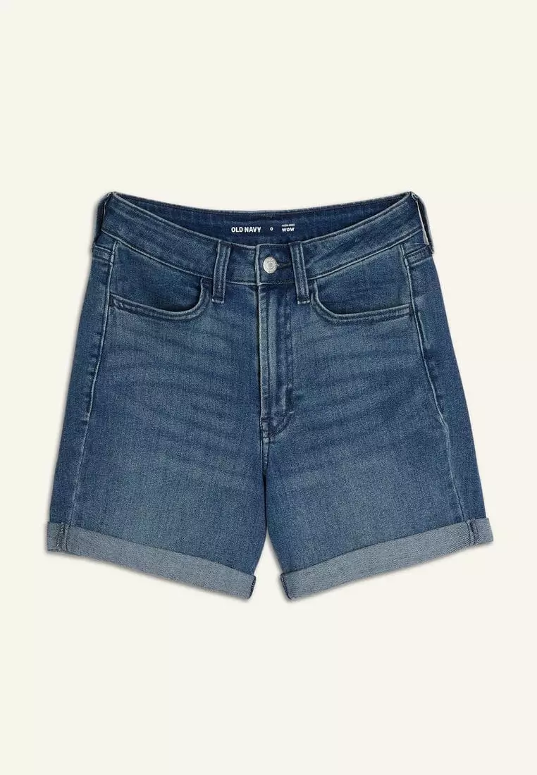 Buy Old Navy High-Waisted Wow Medium-Wash Jean Shorts for Women