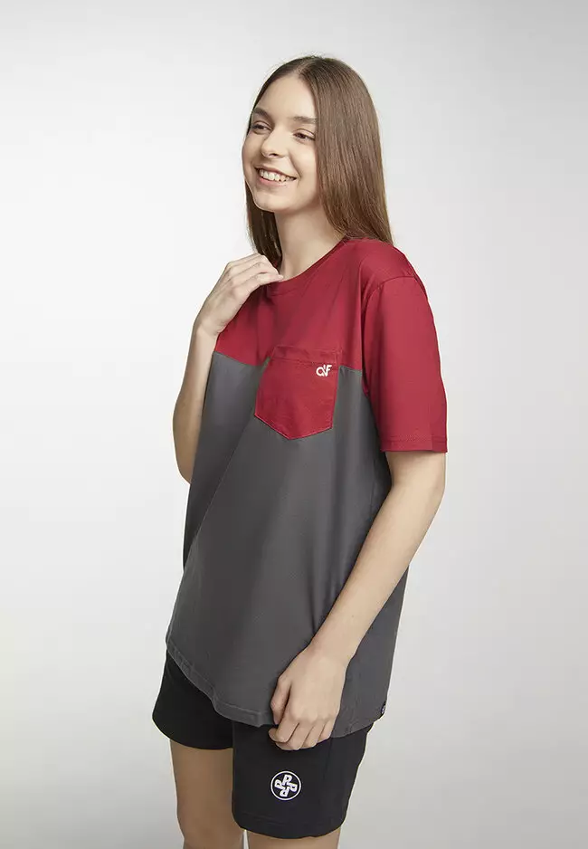 T-Shirt Sj Cut & Sewn W Pocket