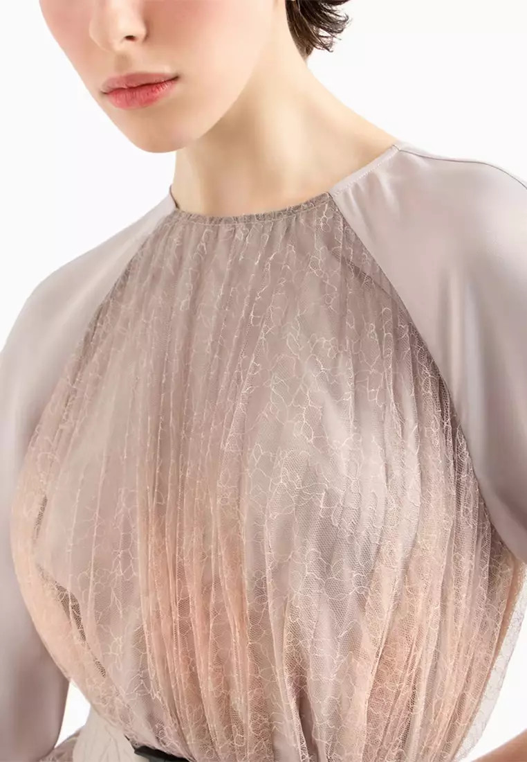 Buy Armani Exchange Lace Dress 2026 Online | ZALORA Philippines