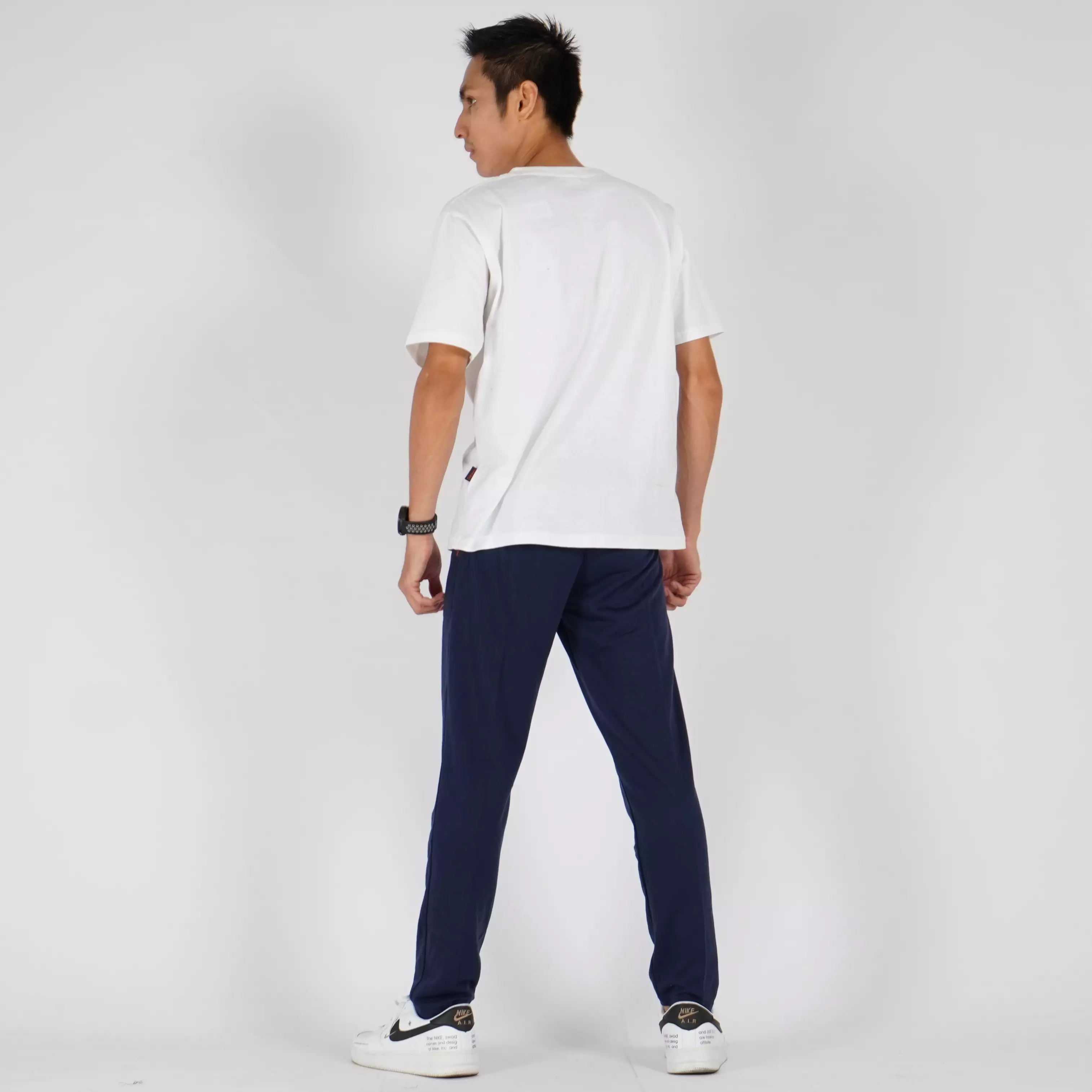 OKECHUKU Michael Celana Joger Pria Slim Fit Skinny Jogger Pants Korean Style