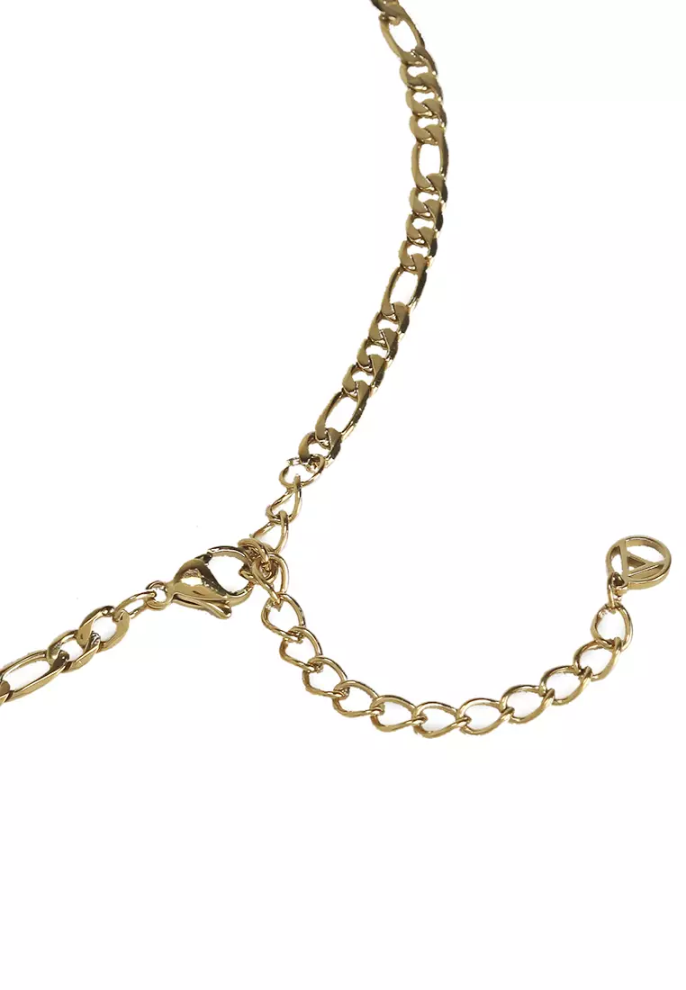 Rhedridus Stainless Steel Necklace Set