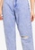 MISSGUIDED blue Riot Single Busted Knee Mom Jeans 739E2AAF4F9F96GS_2