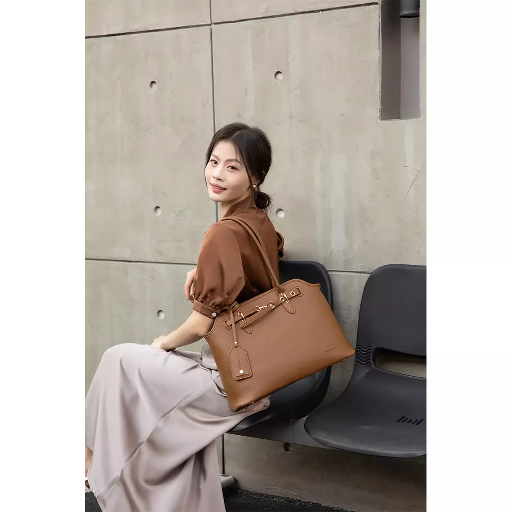 Palomino Tamara Totebag Wanita Warna Khaki