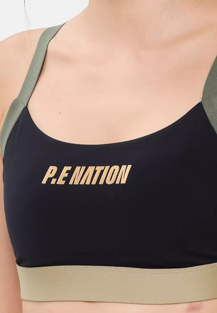 P.E NATION - ELEVATE sports bra