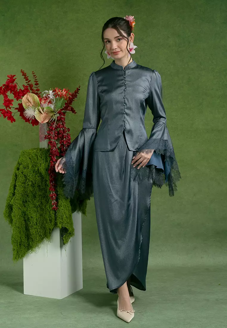 Melati Kebaya with Flare Sleeves