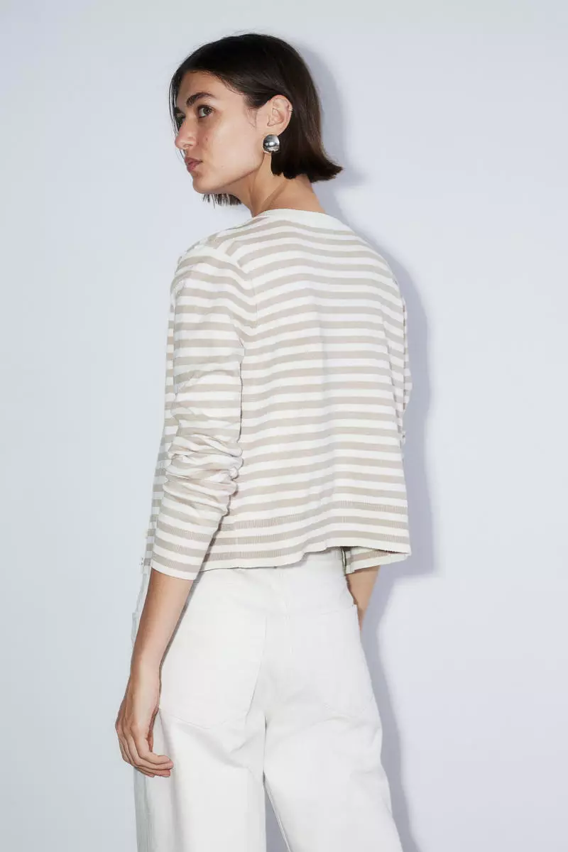 H&m fine top knit cardigan
