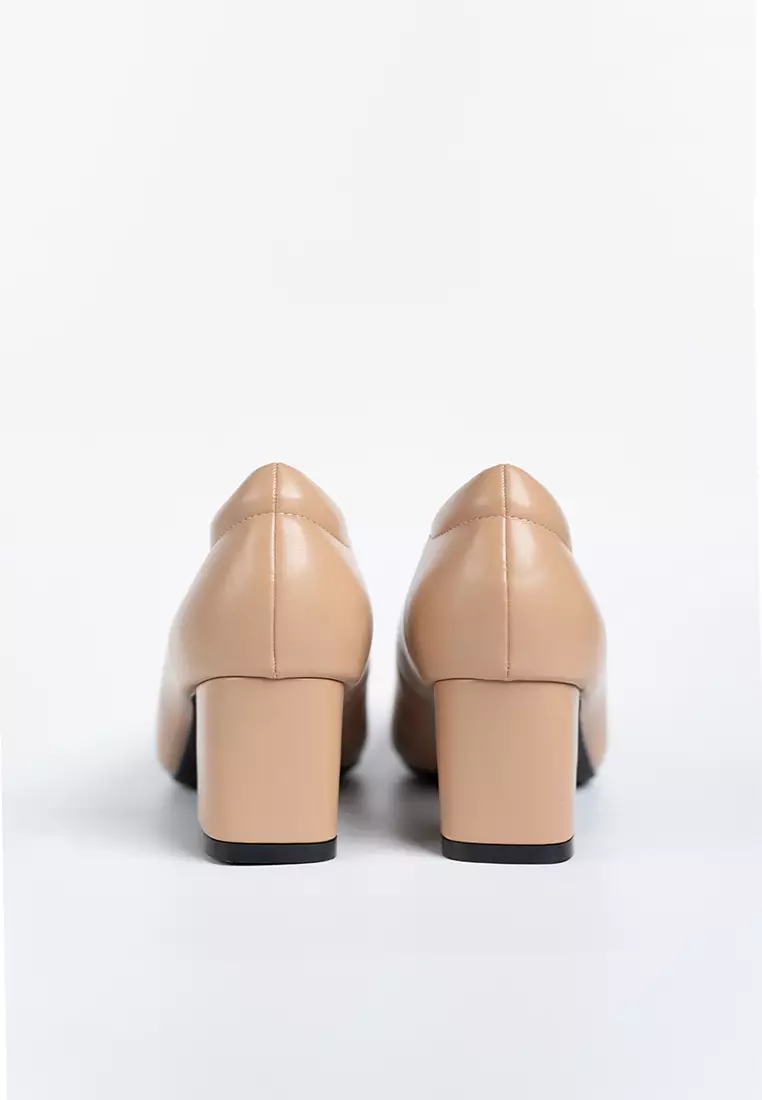Britney Square Pump Heels