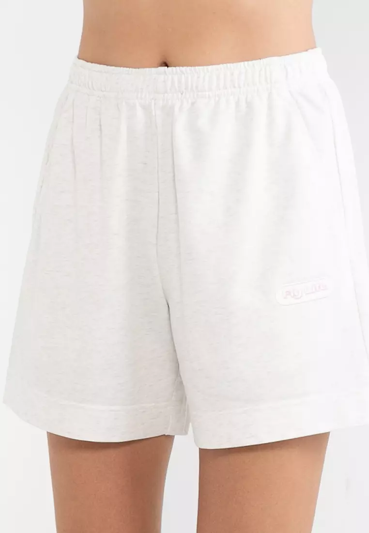 White knit shorts womens hotsell