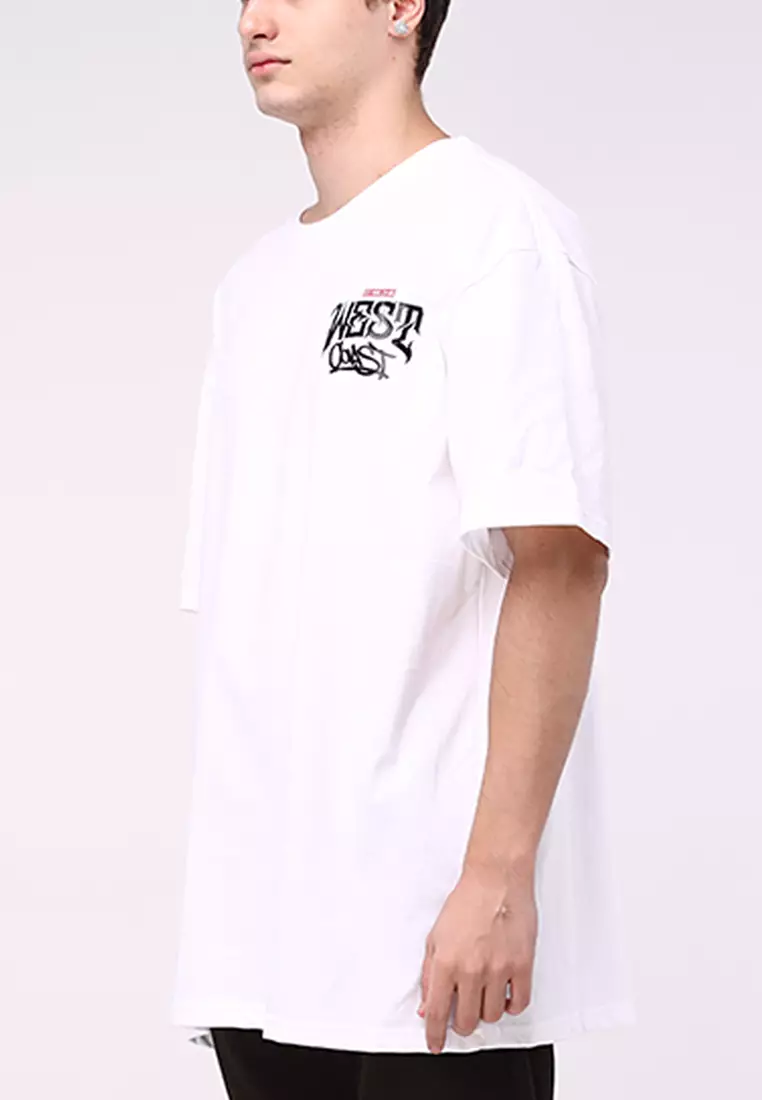 Round Neck Loose Fit T-Shirt