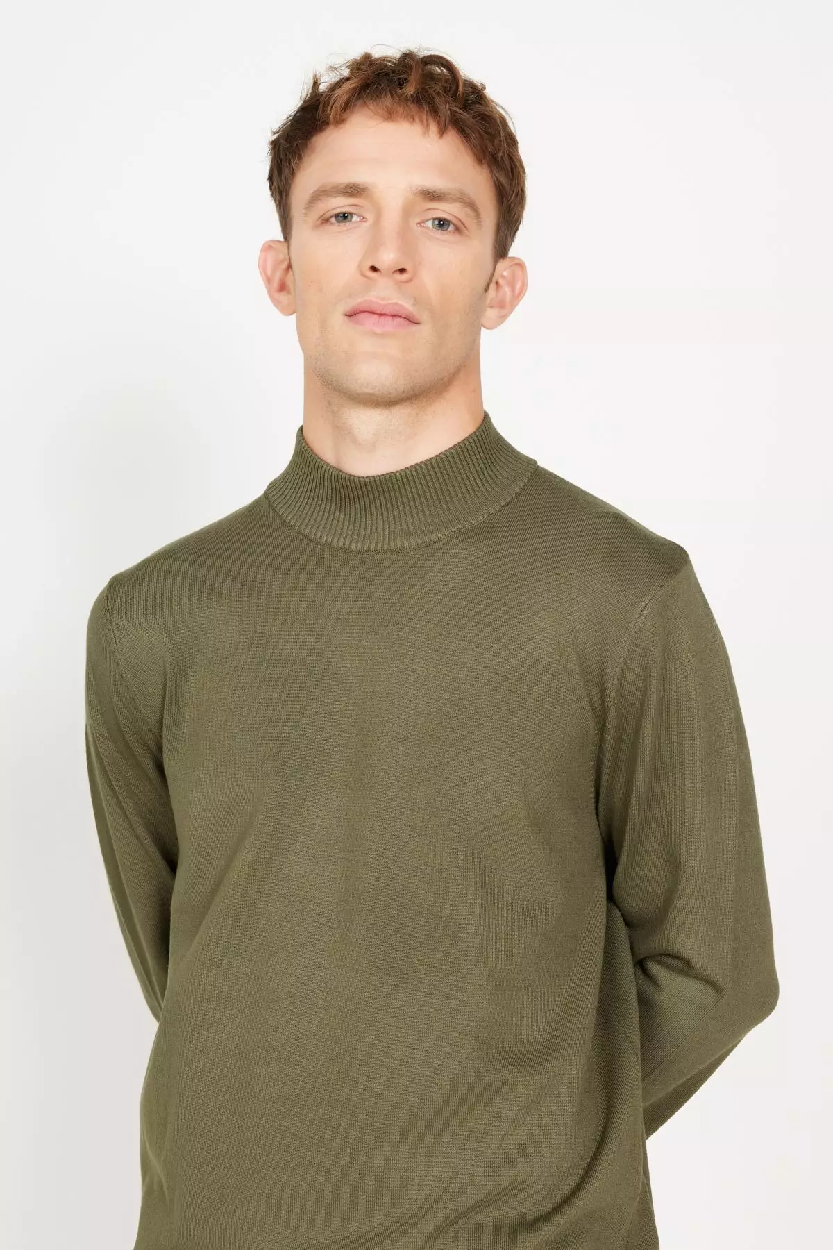 Mock Neck Sweater