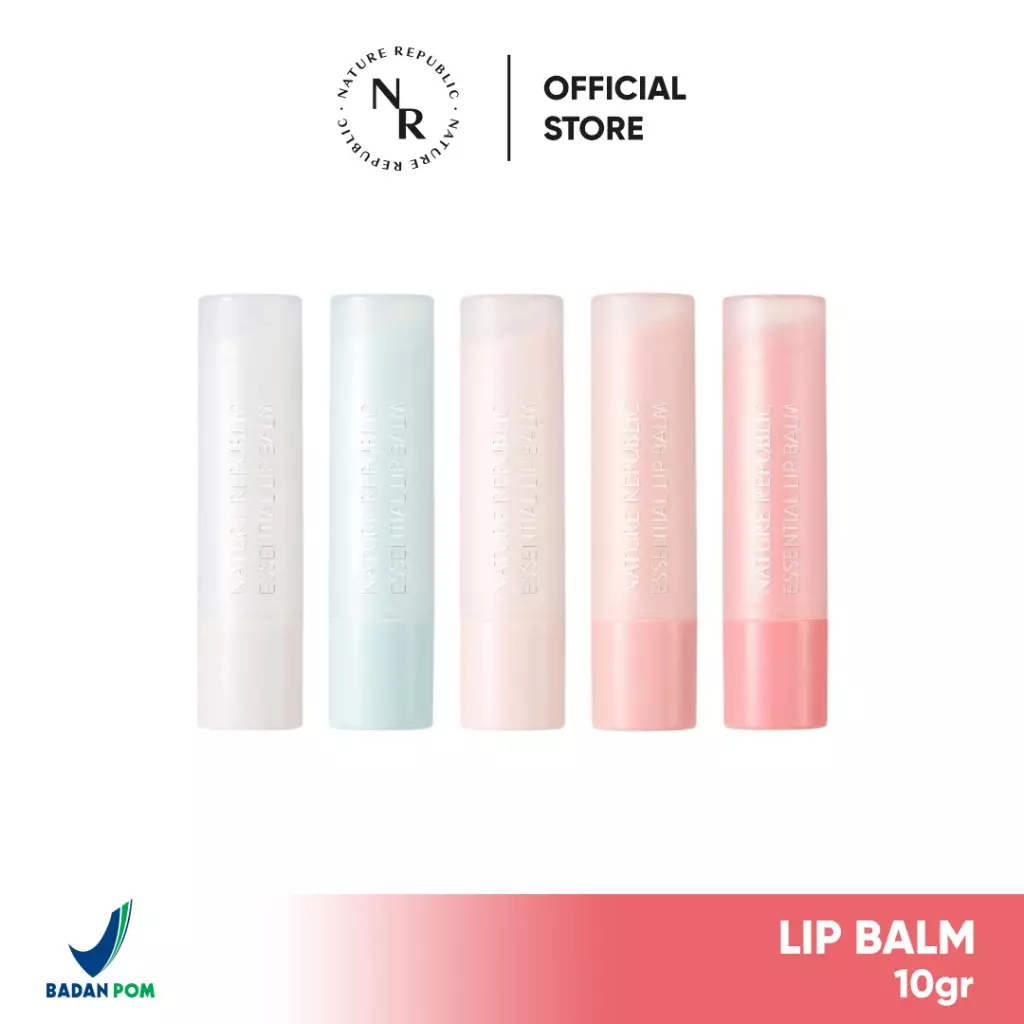 NATURE REPUBLIC Essential Lip Balm 01 Peppermint
