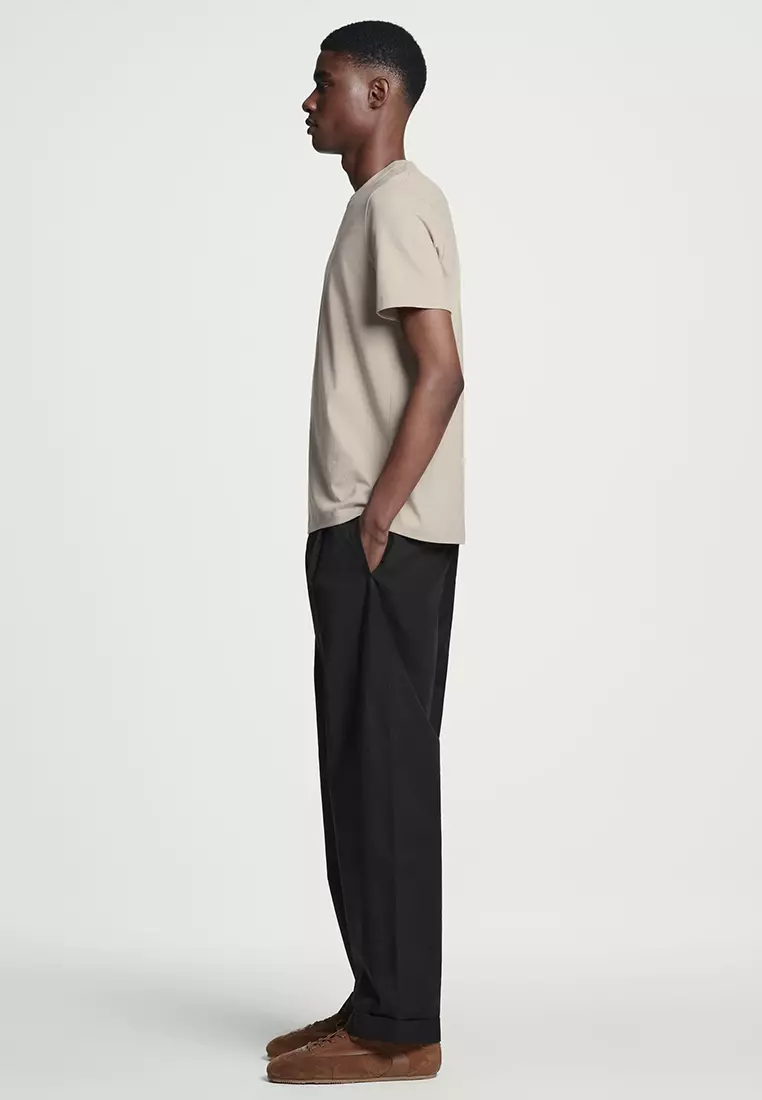 Regular Brushed-Cotton T-Shirt