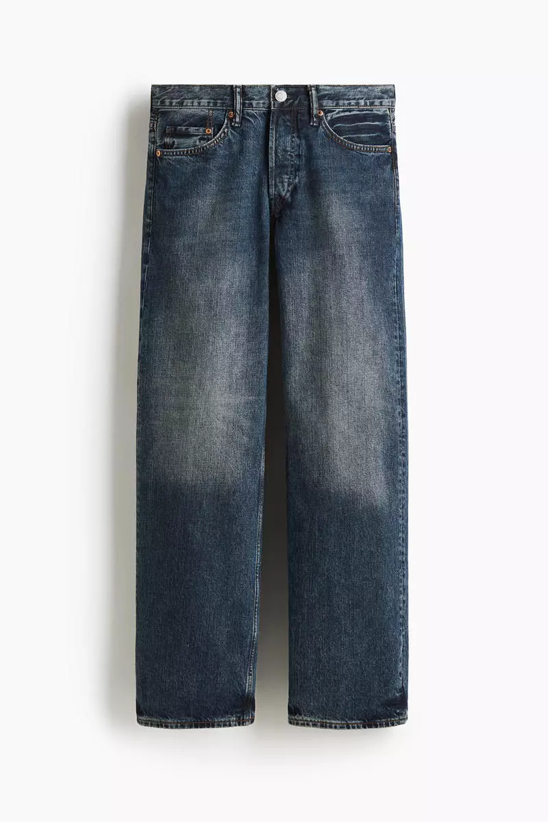 Loose Straight Jeans