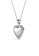 Her Jewellery silver Love Locket Pendant -  Made with premium grade crystals from Austria HE210AC68THZSG_2